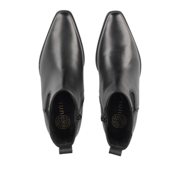 Unisa FABULA_STT BLACK ankle boots in black