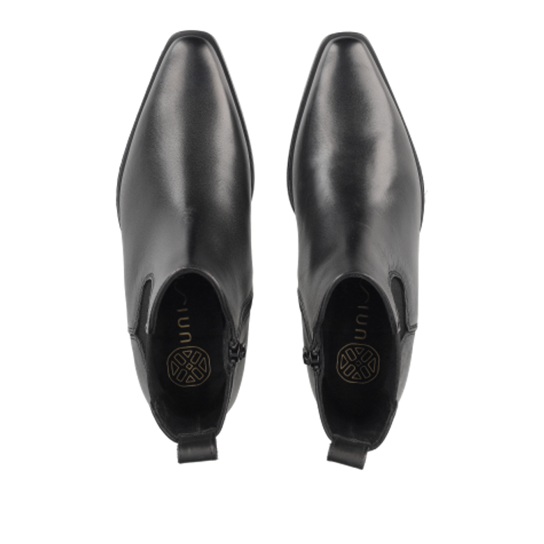 Unisa FABULA_STT BLACK ankle boots in black