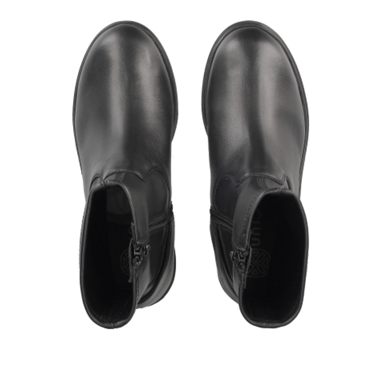 Unisa JAFRO_ST_STN BLACK ankle boots in black