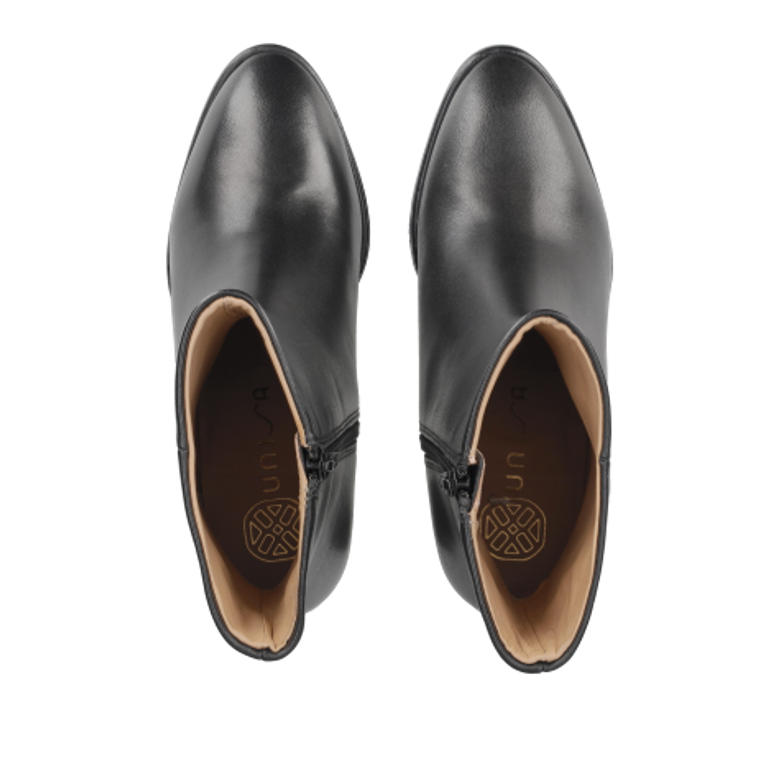 Unisa LEBIT_CCP BLACK ankle boots in black