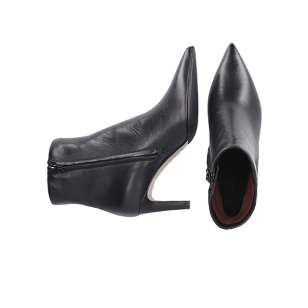 Lorena Paggi 32750 NERO ankle boots in black