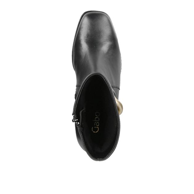 Gabor 95.621.27 ankle boots in black