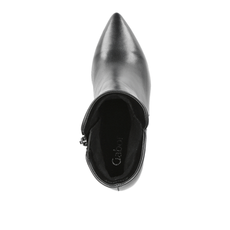 Gabor 95.880.27 ankle boots in black