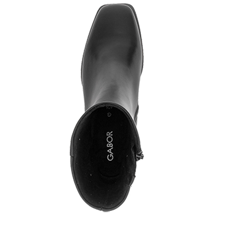 Gabor 8067.01.001 Stiefeletten in schwarz