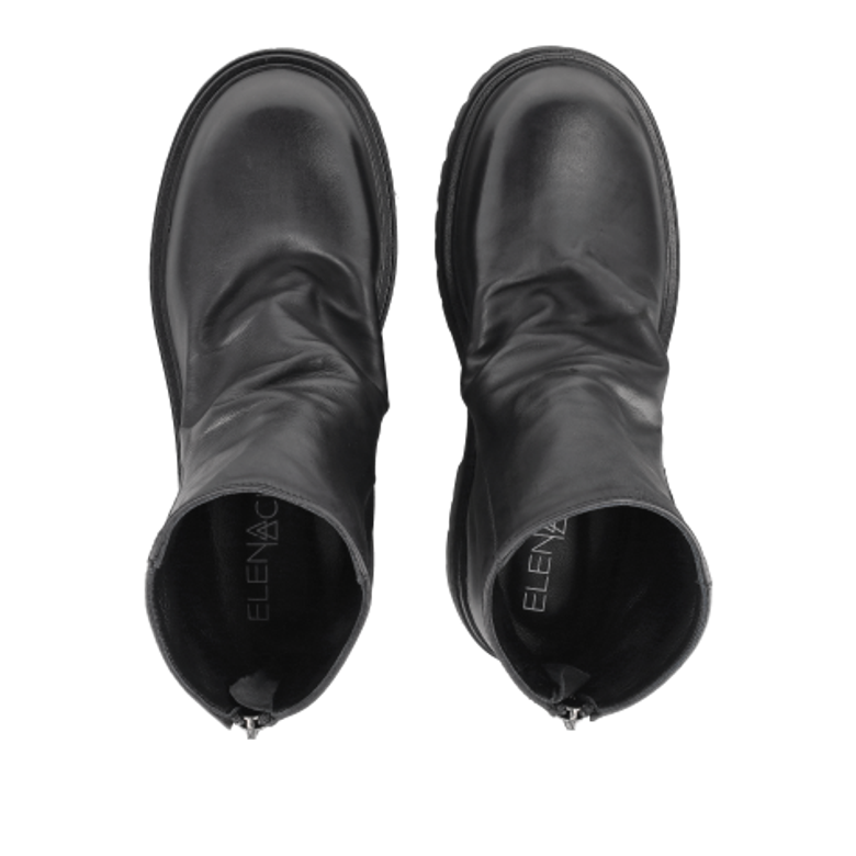 ELENAIACHI E4835 BOSTON NERO Stiefeletten in schwarz
