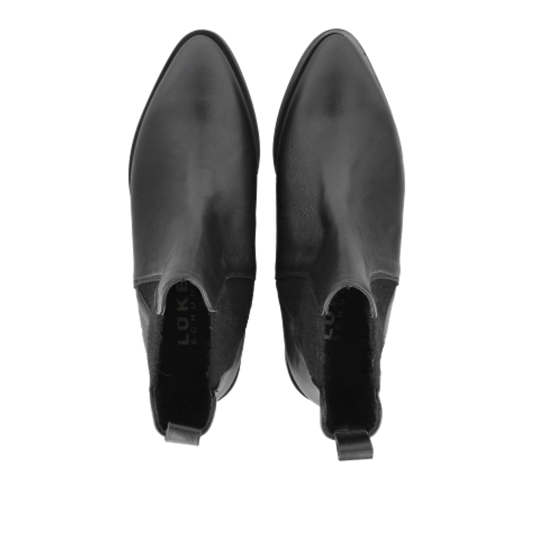 Lüke Shoes ELETTRA NERO Ankle Boots in Black