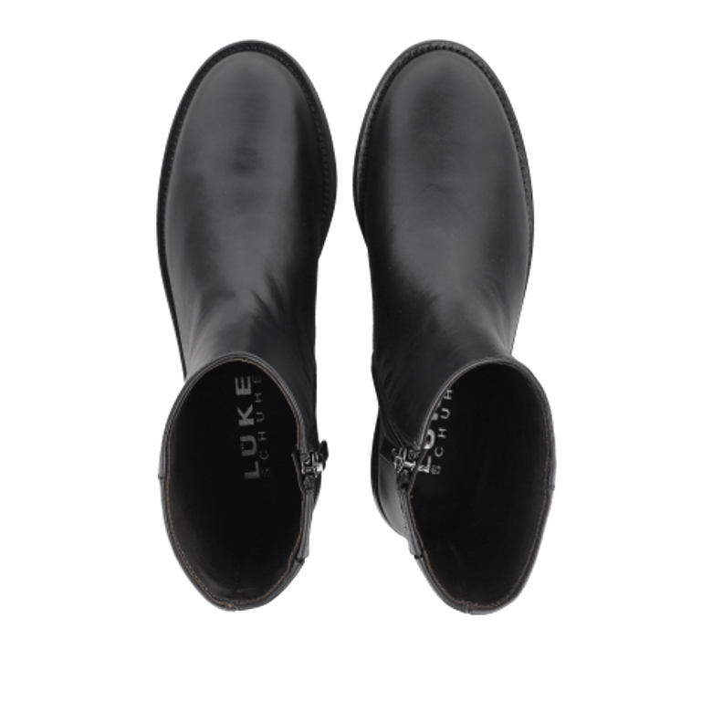 Lüke Shoes 231 NERO Ankle Boots in Black