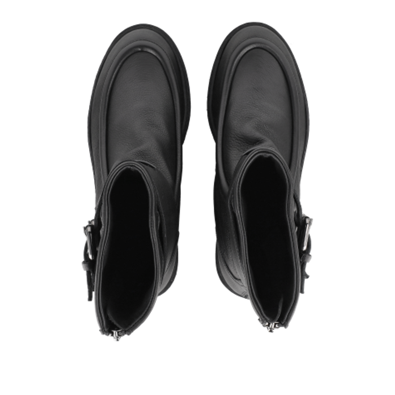 Donna Carolina KILIA HUG FENIX NERO 58.732.071-001 Ankle Boots in Black