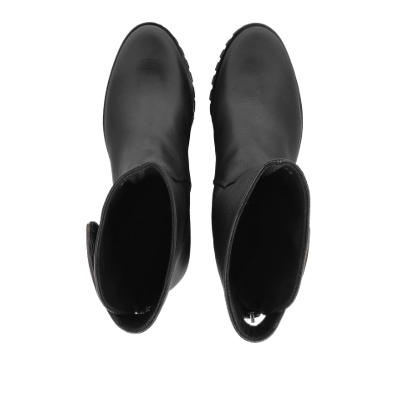 Donna Carolina RAYA SLASH FENIX NERO 58.699.039-002 Ankle Boots in Black