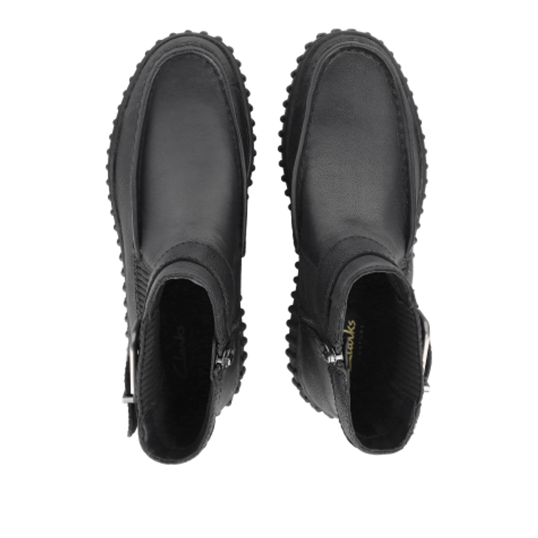 Clarks Torhill Buckle 26320238 4 Stiefeletten in schwarz