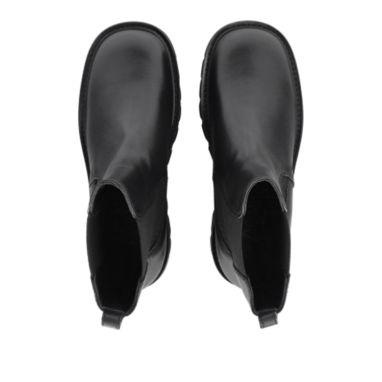 AGL D787502PGSOFTY0000 Black Ankle Boots