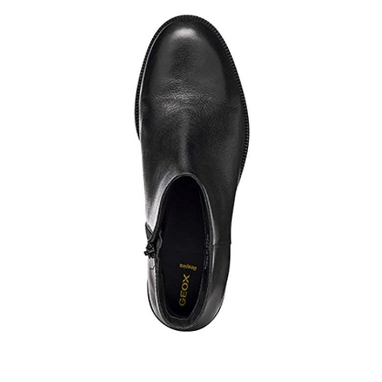 GEOX CAMEXIA Stiefeletten in schwarz