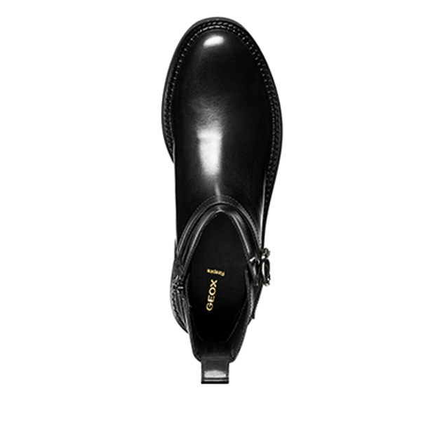 GEOX SERILDA Stiefeletten in schwarz