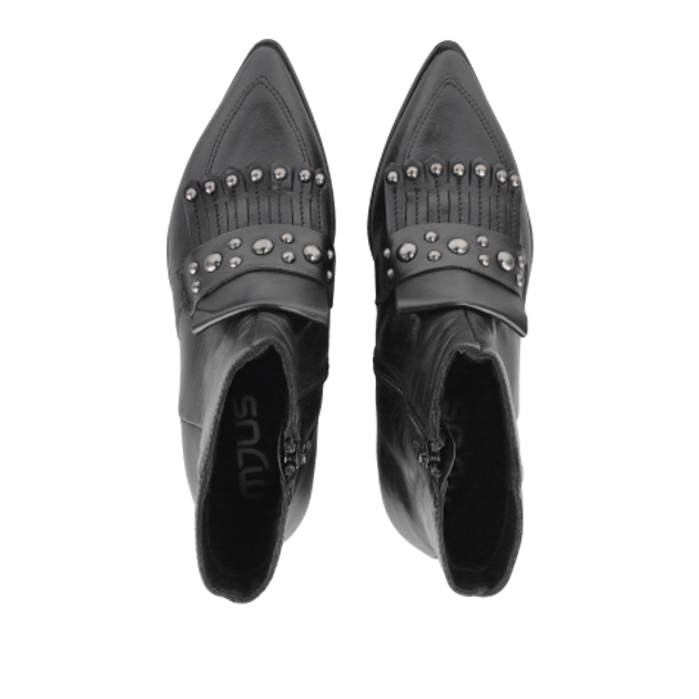 MJUS L63202 6002 NERO Ankle Boots in Black