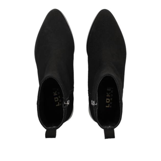 Lüke shoes DANIELLE NERO ankle boots in black