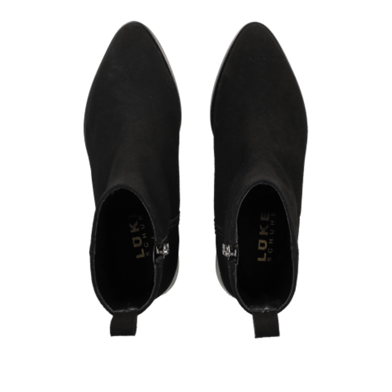 Lüke shoes DANIELLE NERO ankle boots in black