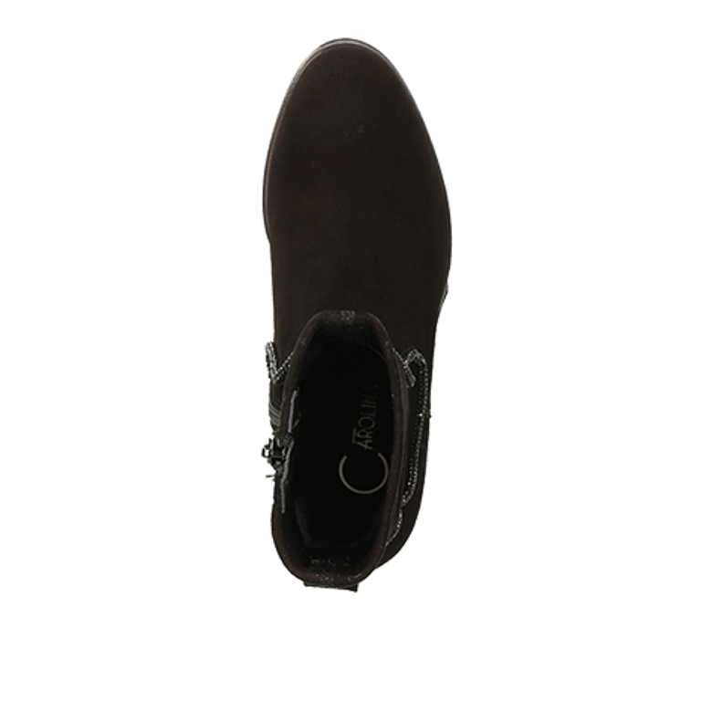 Donna Carolina RAY STRASS Stiefeletten in schwarz