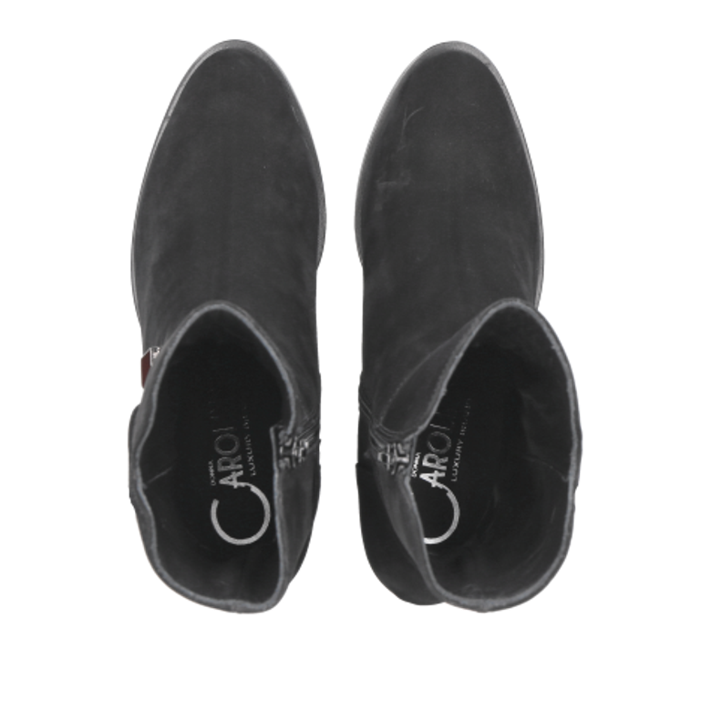 Donna Carolina ZERO5 PRYSMA NERO 52.005.023 ankle boots in black