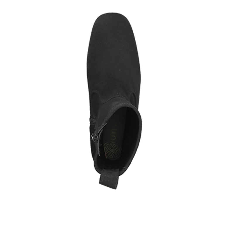 Unisa LEMICO_ST BLACK Ankle Boots in Black