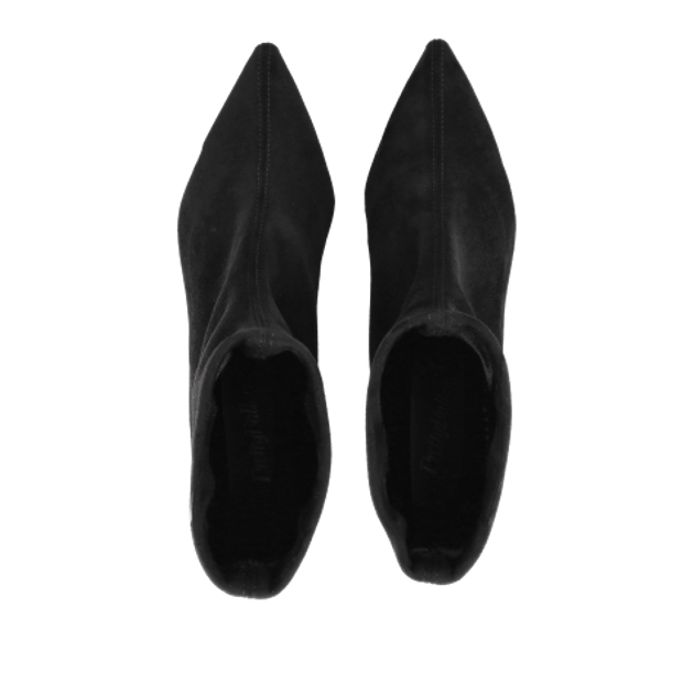 Pretty Ballerinas 53.173 DAIM NEGRO Stiefeletten in schwarz