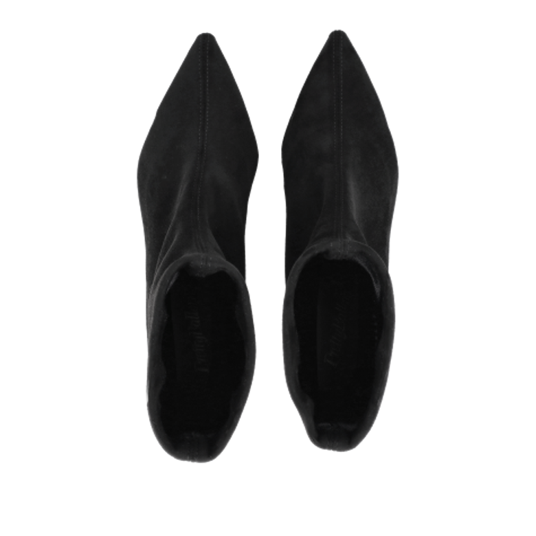 Pretty Ballerinas 53.173 DAIM NEGRO Stiefeletten in schwarz