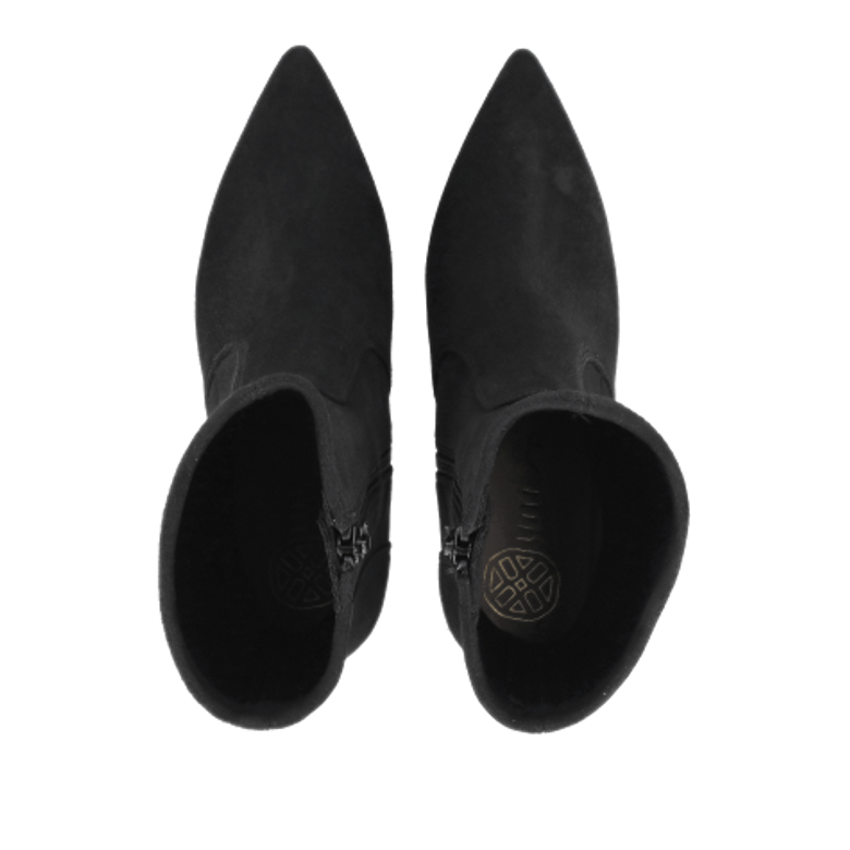 Unisa LAVOY_ST BLACK Ankle Boots in black