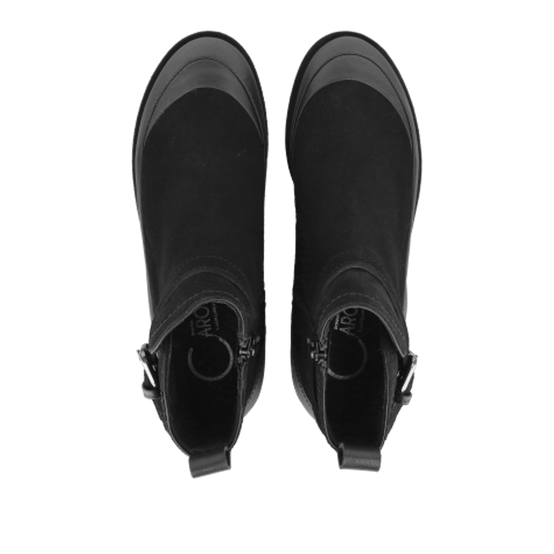 Donna Carolina STACEE ASCENT SILK NERO 58.673.202-001 Ankle Boots in Black