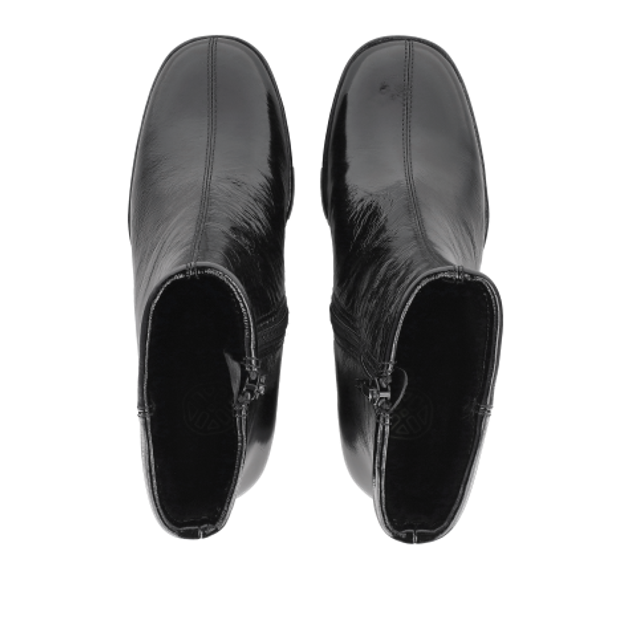 Unisa MELVY_VER BLACK Ankle Boots in Black
