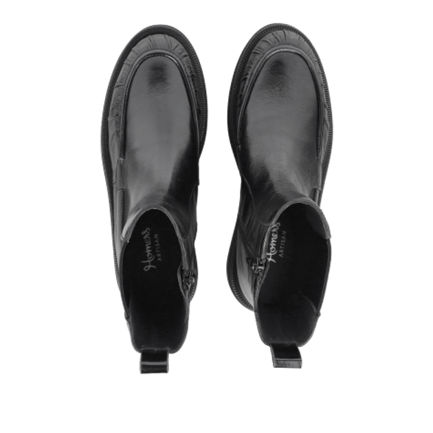 Homers 22267 SIENA Stiefeletten in schwarz