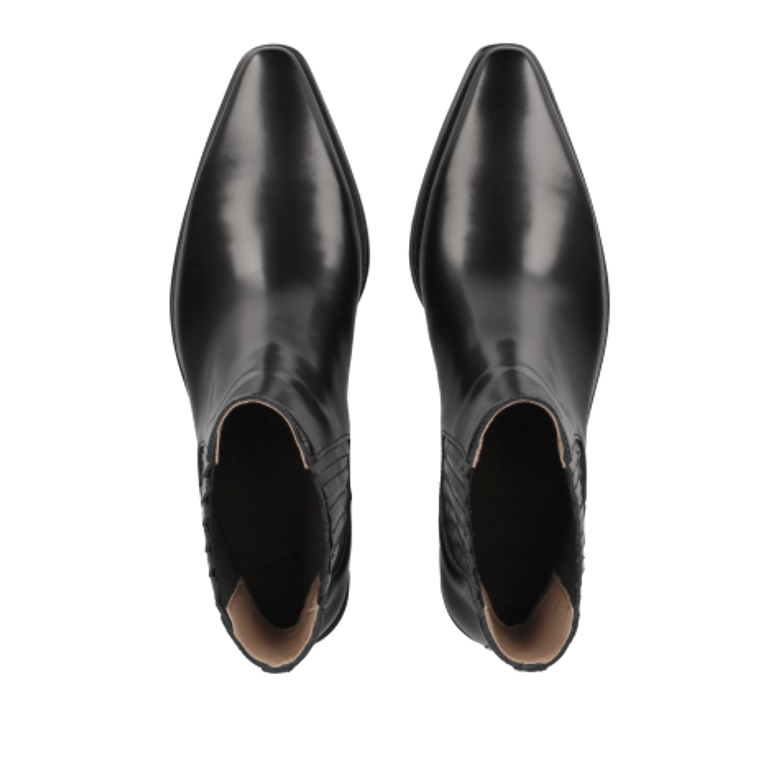 Boss Niara ankle boots in black