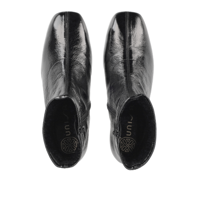 Unisa COVINA_VER BLACK ankle boots in black