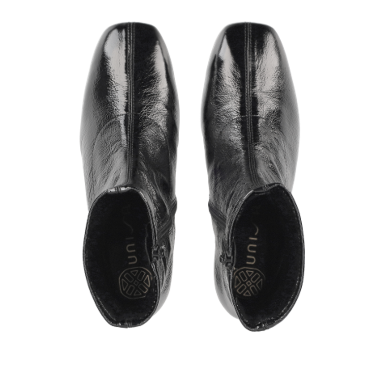 Unisa COVINA_VER BLACK ankle boots in black
