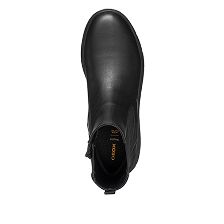GEOX SPHERICA ankle boots in black