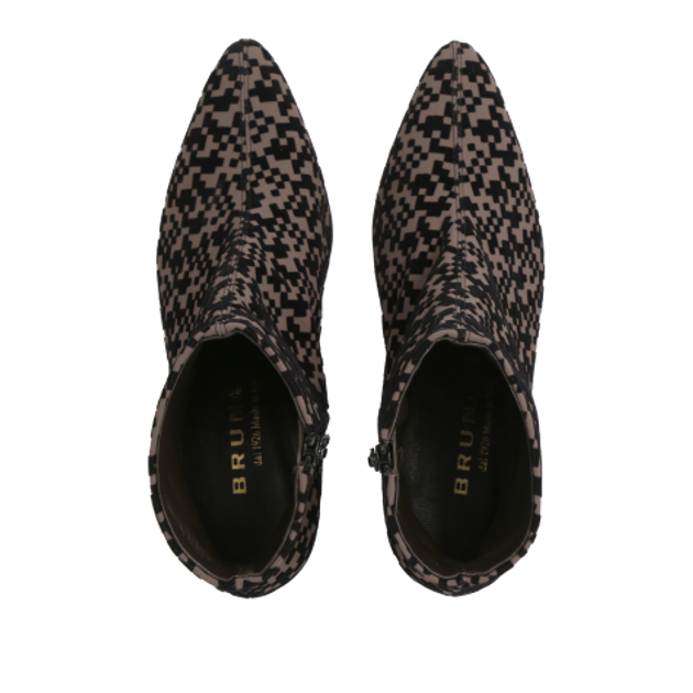 Brunate 58443 CAM NERO ankle boots in black