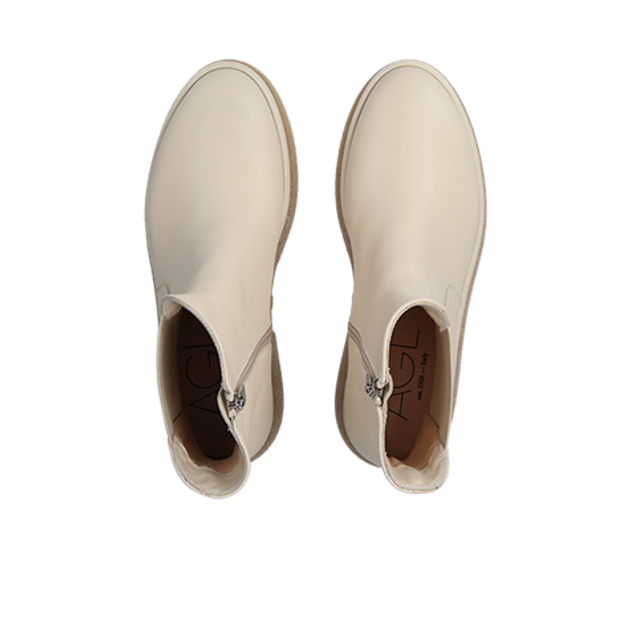 AGL ALISON R BEAT ankle boots in white