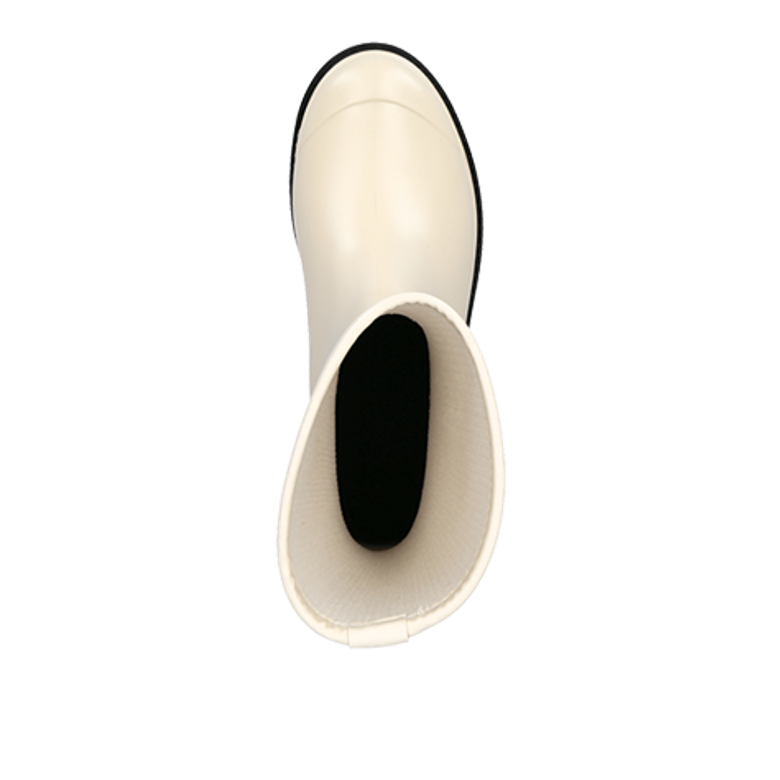 HUGO Athena Bootie ankle boots in white