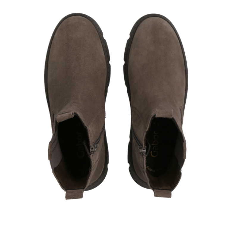 Gabor 3.743.10 ankle boots in gray