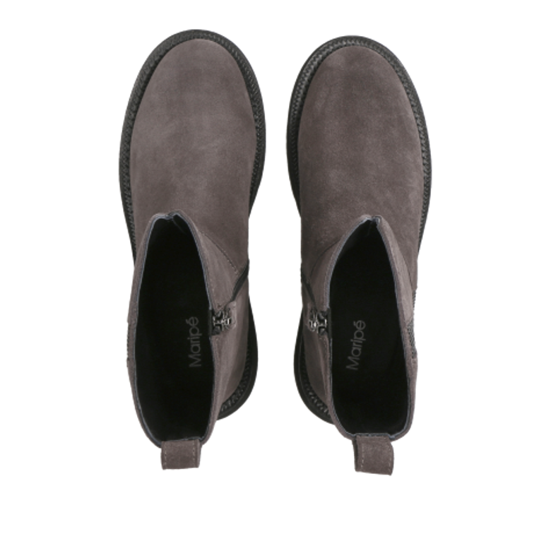 Maripé COSETTA V.4 LAVAGNA ankle boots in gray