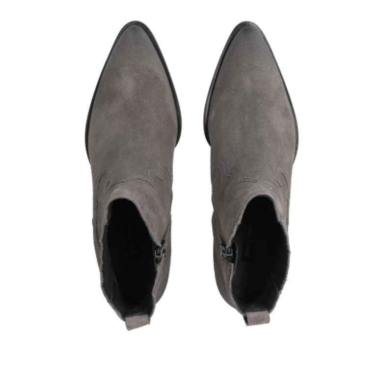 Paul Green 8144-026 ankle boots in gray