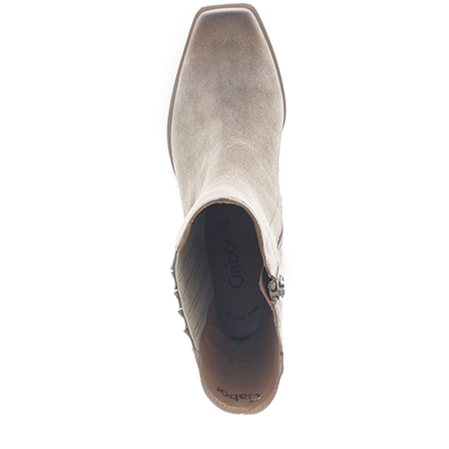 Gabor 5.910.12_7 ankle boots in gray