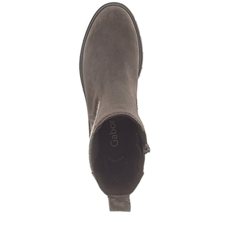 Gabor 1.850.10_7 ankle boots in gray