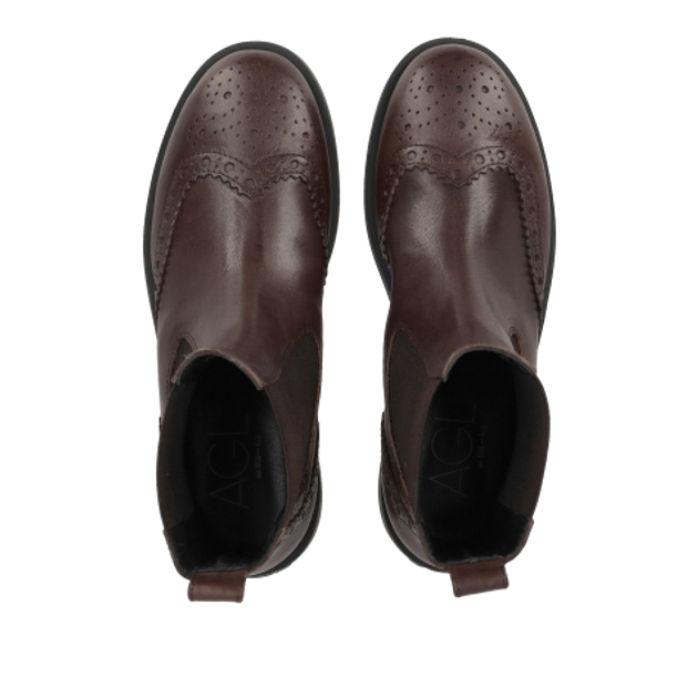 AGL ANDREA BEAT ankle boots in brown