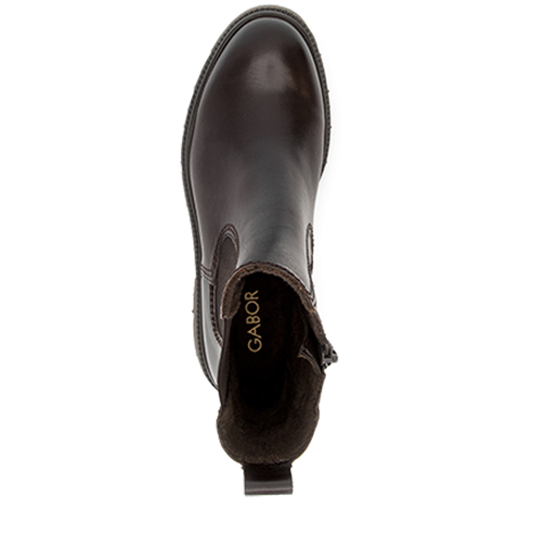 Gabor 8021.01.006 Brown Ankle Boots