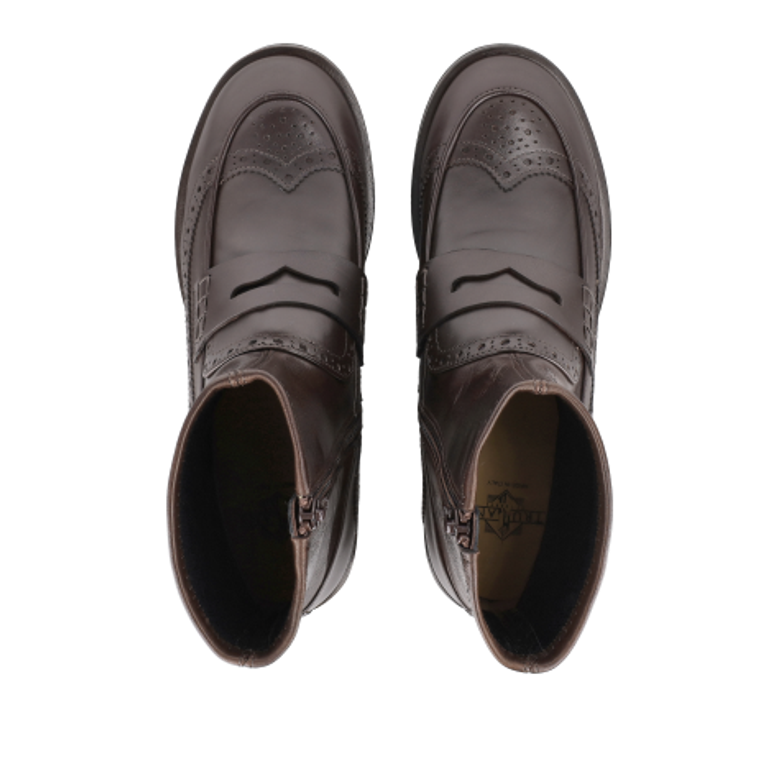 Truman's 4214 232 TM Ankle Boots in Brown