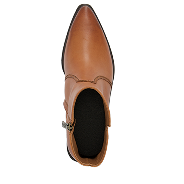 Paul Green 8244-018 ankle boots in brown