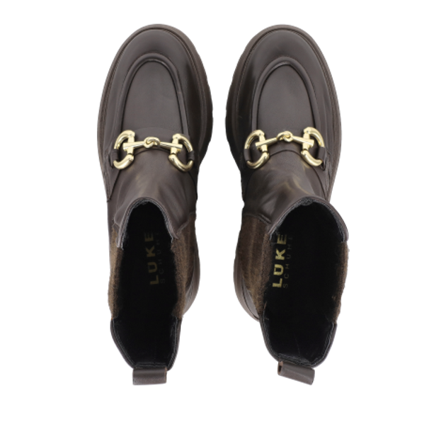 Lüke Shoes ANASTASIA MORO Ankle Boots in Brown