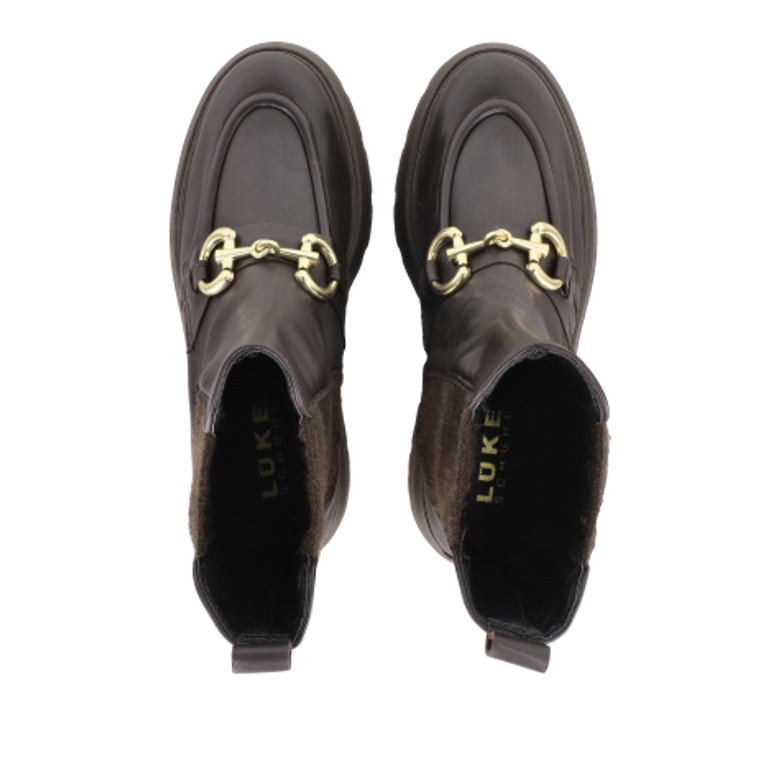 Lüke Shoes ANASTASIA MORO Ankle Boots in Brown