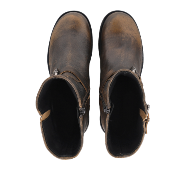 Donna Carolina FREYA ALMA MARTE CUOIO 58.756.221-001 Brown Ankle Boots
