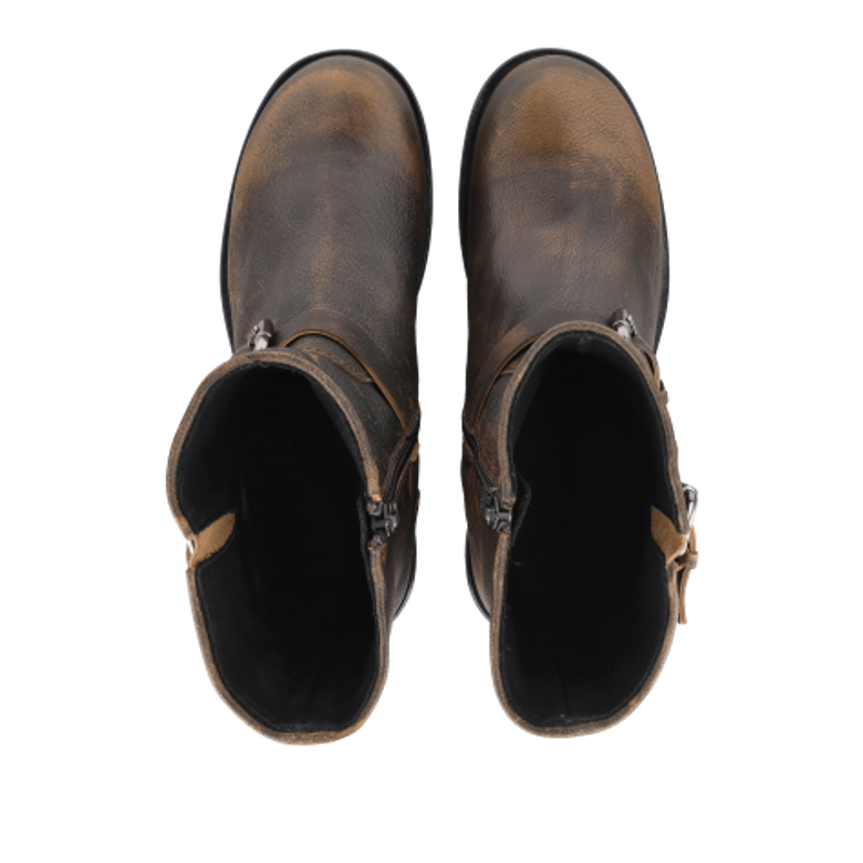 Donna Carolina FREYA ALMA MARTE CUOIO 58.756.221-001 Brown Ankle Boots