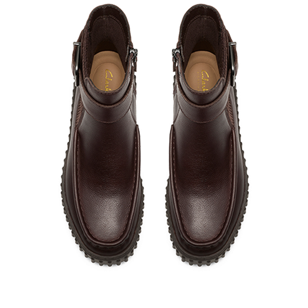 Clarks Torhill Buckle 26327987, 4 pairs of ankle boots in brown